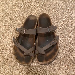 Womens Birkenstock Mayari Sandal - Brown